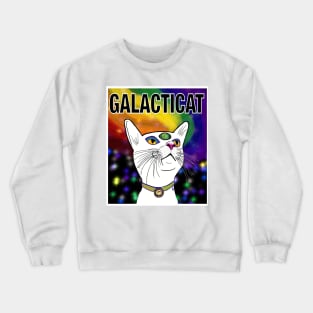 Galacticat 7 Crewneck Sweatshirt